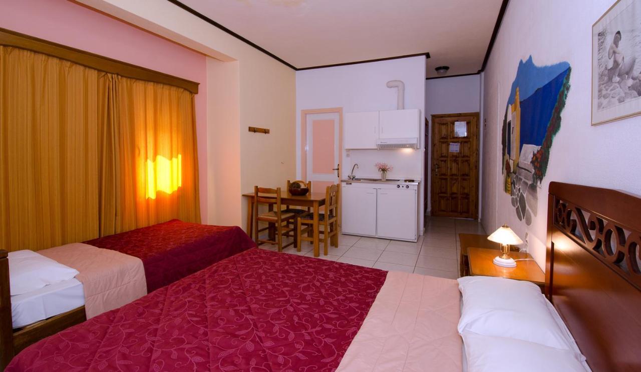 Zaneta Hotel & Apartments Neo Klima Eksteriør bilde