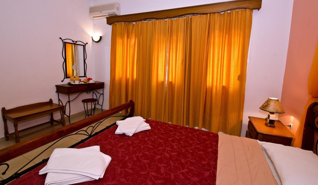 Zaneta Hotel & Apartments Neo Klima Eksteriør bilde