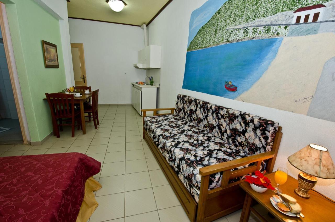 Zaneta Hotel & Apartments Neo Klima Eksteriør bilde